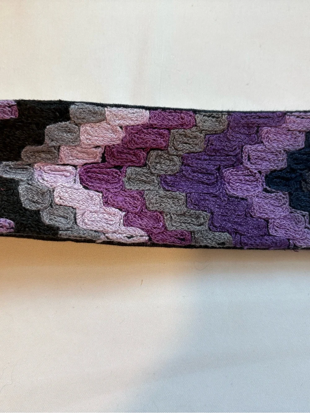 Prana fabric belt